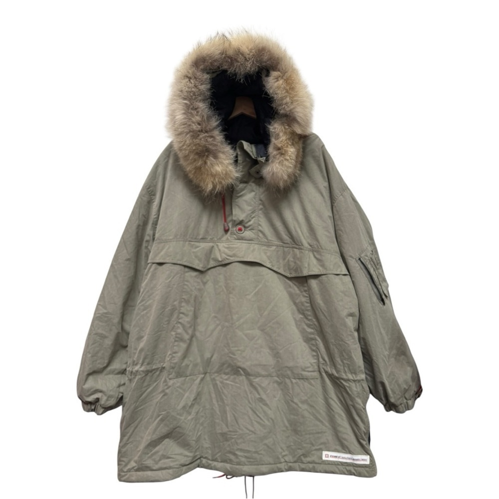 Vintage Nautica Sport Tech Insulated Hooded Parka Coat Size XXL